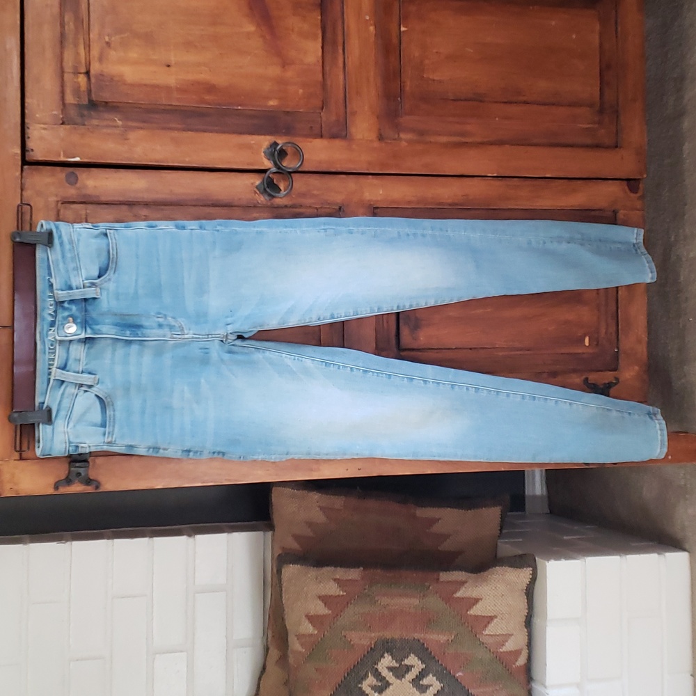 American Eagle Women's Jeans Next Level Stretch Size 0 Reg